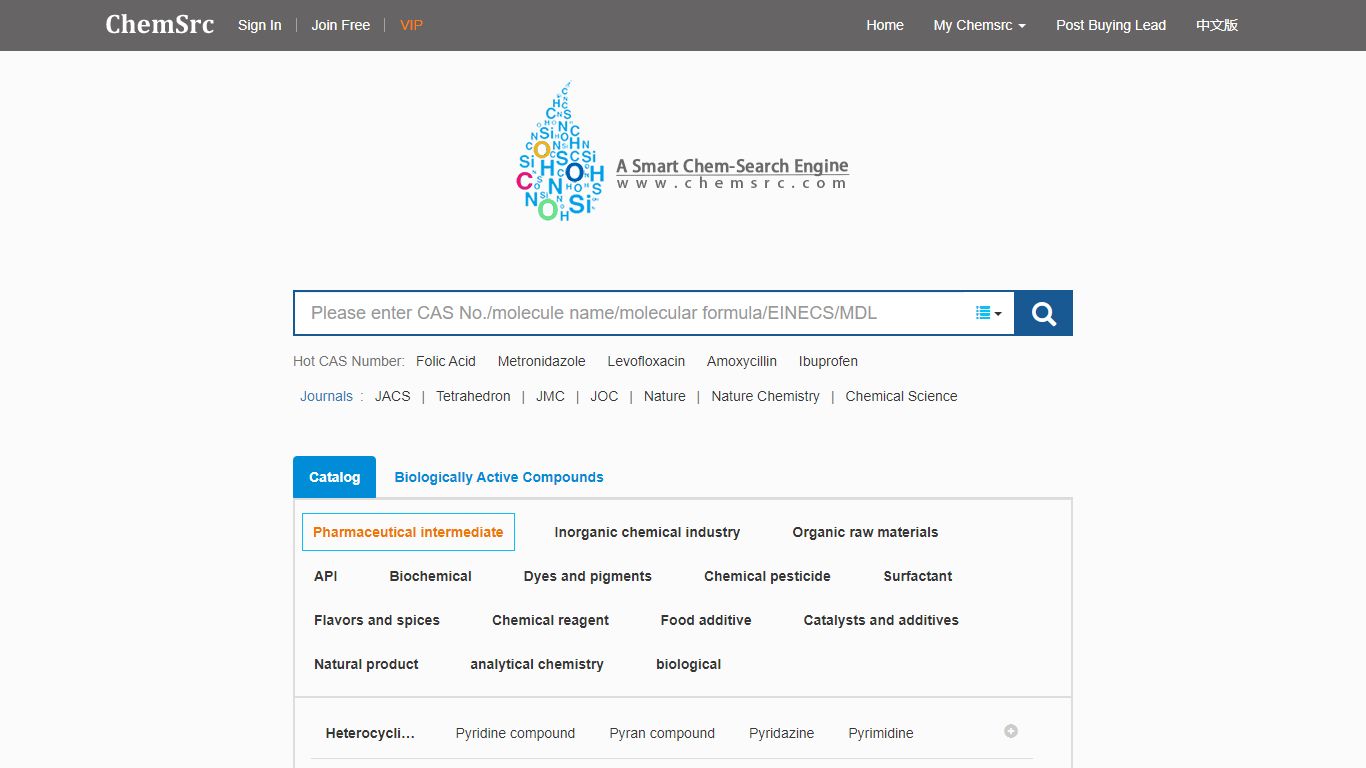 CAS Number Search - Chemsrc